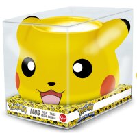 Pokémon Pikachu 3D Tasse 500ml