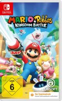 Mario & Rabbids Kingdom Battle Nintendo Switch-Spiel...