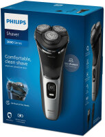 Philips Shaver 3000 Series S3143/00 Elektrischer Nass-...
