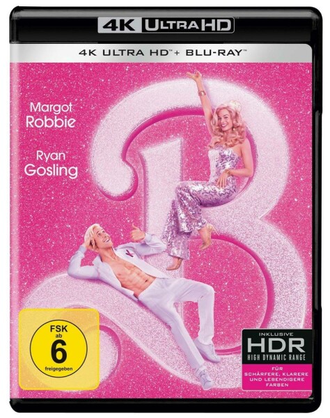 Barbie 4K Ultra HD Blu-ray