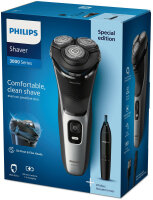Philips Shaver 3000 Series S3143/02 Elektrischer Nass-...