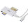 Hama 00181017 Kartenleser USB 3.2 Gen 1 (3.1 Gen 1) Weiß