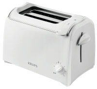 Krups ProAroma Toaster 2 Scheibe(n) Weiß 700 W