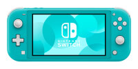 Nintendo Switch Lite Tragbare Spielkonsole T&uuml;rkis 14...