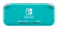 Nintendo Switch Lite Tragbare Spielkonsole T&uuml;rkis 14...
