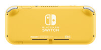 Nintendo Switch Lite Tragbare Spielkonsole Gelb 14 cm (5.5 Zoll) Touchscreen 32 GB WLAN