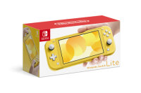 Nintendo Switch Lite Tragbare Spielkonsole Gelb Touchscreen 32 GB WLAN