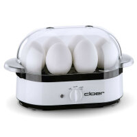Cloer 6081 Eierkocher 6 Eier 350 W Weiß