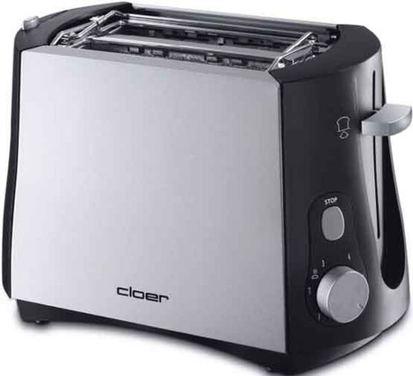 Cloer 3410 Toaster 2 Scheibe(n) 825 W