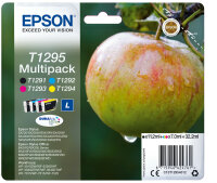 Epson Multipack 4 Farben T1295, DURABrite Ultra Ink