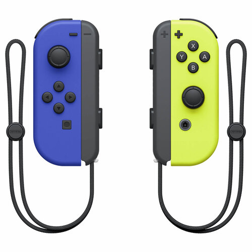 Nintendo Joy-Con Gamepad Nintendo Switch Analog / Digital Bluetooth Schwarz, Blau, Gelb
