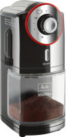 Melitta Molino Kaffeemühle Schwarz, Rot, Edelstahl 100 W