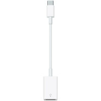 Apple MJ1M2ZM/A USB Kabel 3.2 Gen 2 (3.1 Gen 2) USB C USB A Weiß