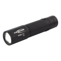 Ansmann 1600-0159 Taschenlampe Hand-Blinklicht Schwarz LED