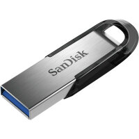 Sandisk ULTRA FLAIR USB-Stick 128 GB USB Typ-A 3.2 Gen 1 (3.1 Gen 1) Schwarz, Silber