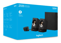 Logitech Z533 Lautsprecherset 2.1 Kanäle 60 W Schwarz