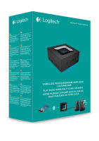 Logitech 980-000912 Bluetooth Musik-Empfänger 20 m Schwarz