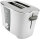 ECG ST 818 Toaster 2 Scheibe(n) Grau, Edelstahl 800 W
