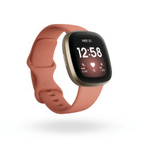 Fitbit Versa 3 AMOLED Gold, Pink GPS