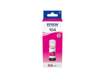 Epson 104 EcoTank Magenta ink bottle